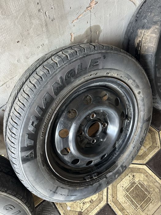 Резина с дисками r15