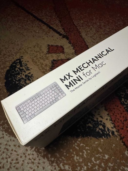 Logitech MX Mechanical Mini for Mac -Gray- Nou, sigilat, cu garantie!