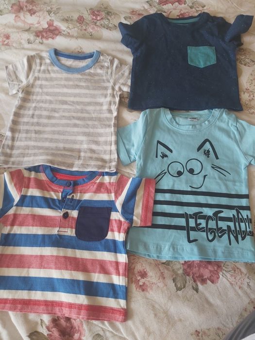 Бебешки тениски за момче