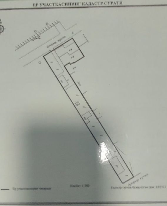Участок 4,7 сотки. 2 ком. ДОМ. Сергели, ул. Олчазор, РОВД куча