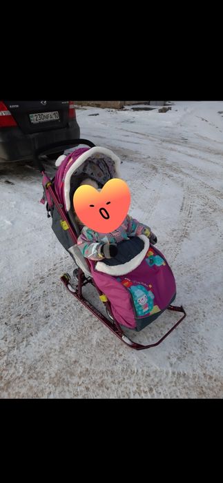 Санки детский транспорт