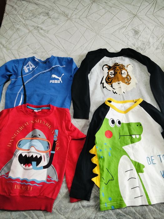 Отдам вещи на мальчика