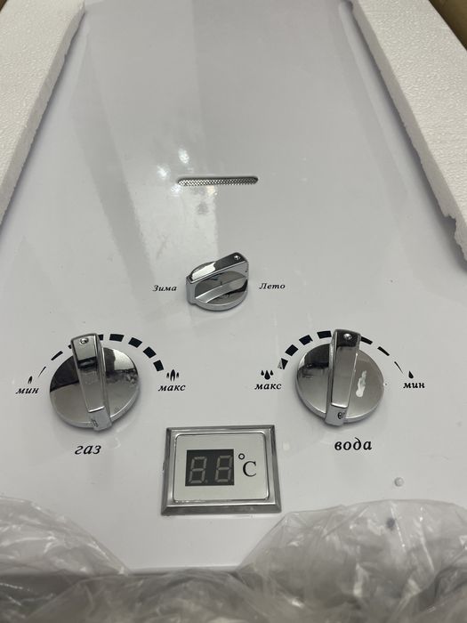 Газ колонка Климат НОВАЯ  10л