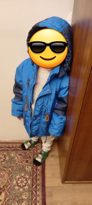 Ветровки на мальчика