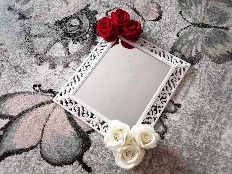 Set pentru mireasa, mire, umerase si oglinda gatit