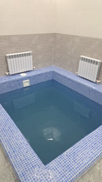 Сауна басейн  усталари