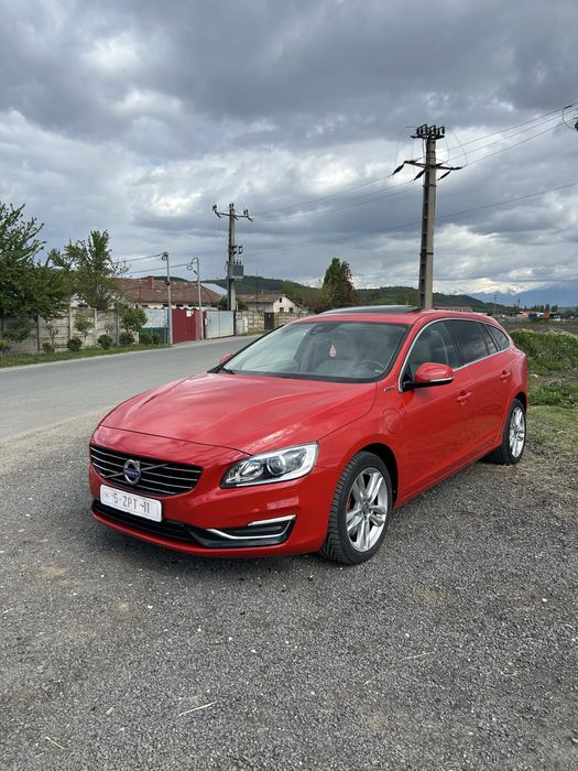 Volvo V60 Plug In Hybrid