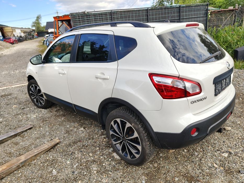 Piese panormaic jante aliaj 18 interior piele navigație oglinzi ecu kit pornire volan stop geam prag  spira volan Nissan far Qashqai j10 an 1.6 r9m