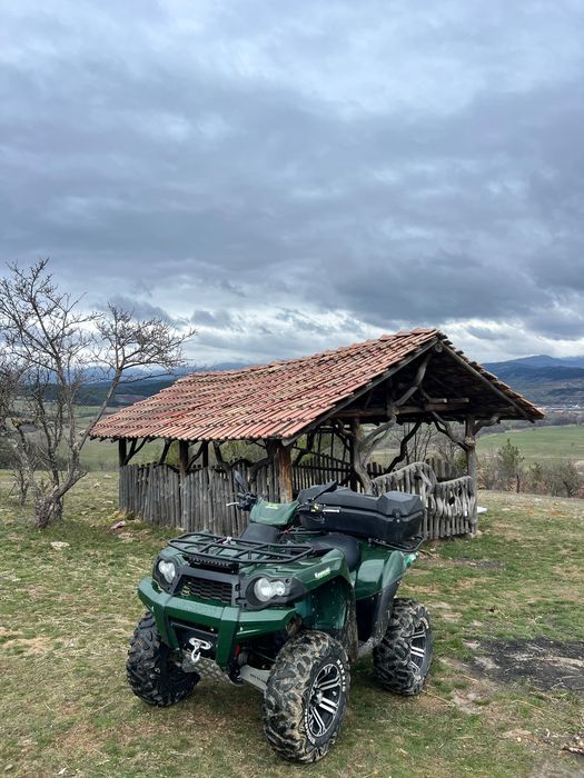 Kawasaki Brute Force 750