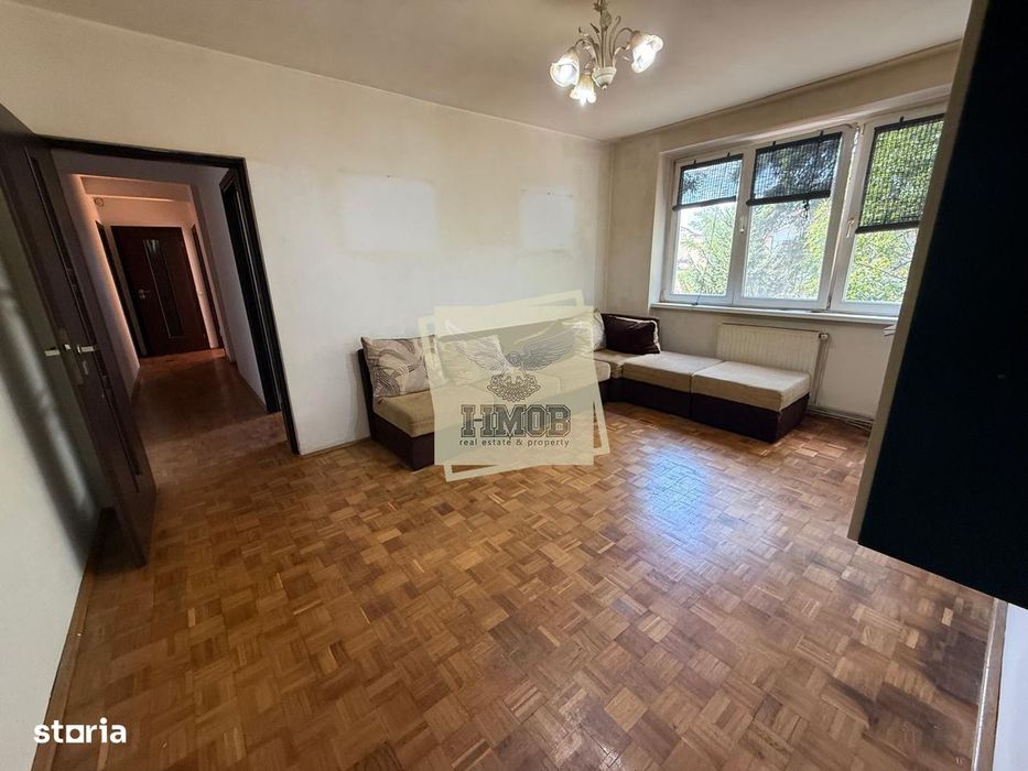 Apartament cu 4 camere 2 bai si balcon etajul 1 pe Rahovei