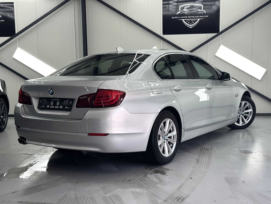 BMW F10 525d 205CP/Garantie/Automat/Rate Auto/Avans 0/Cash/Buy back