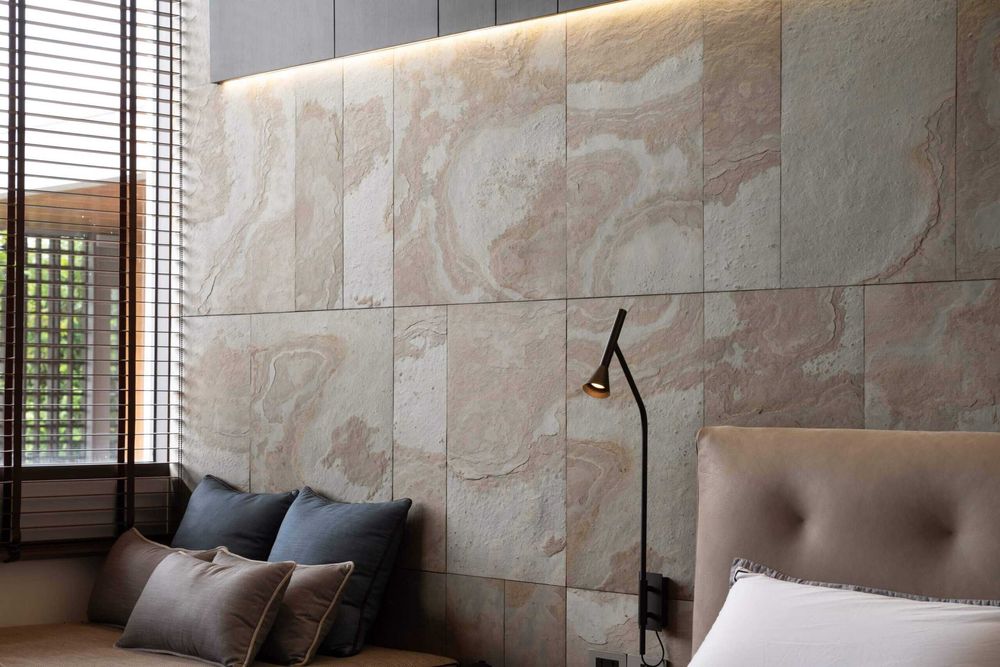 Натуральный каменный шпон фасадный гибкий камень декор панели оникс