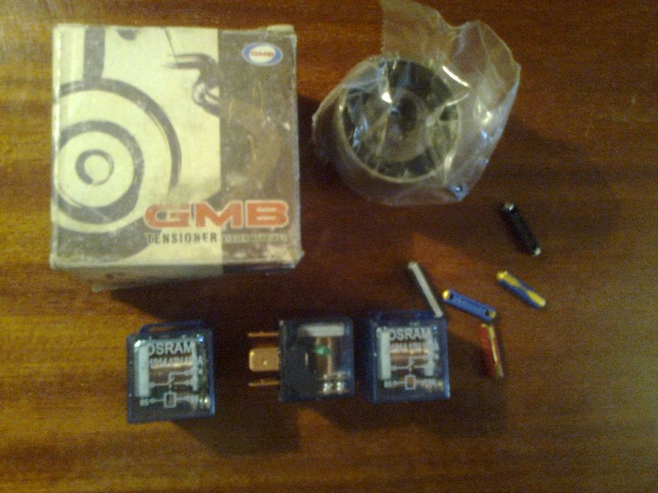 Натяжитель ремня на матиз