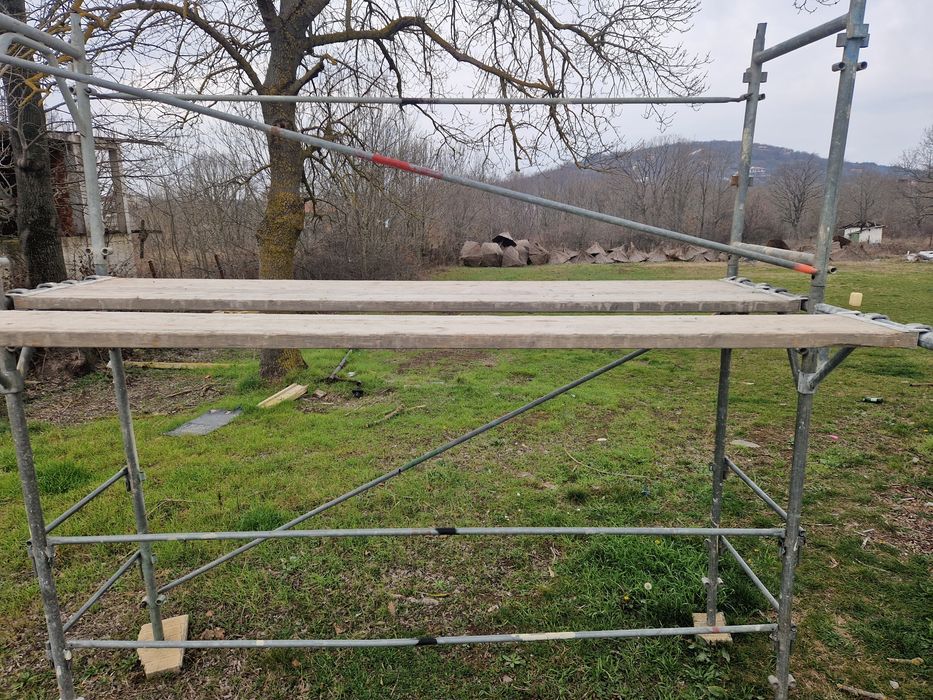 Скеле под наем 1800м2