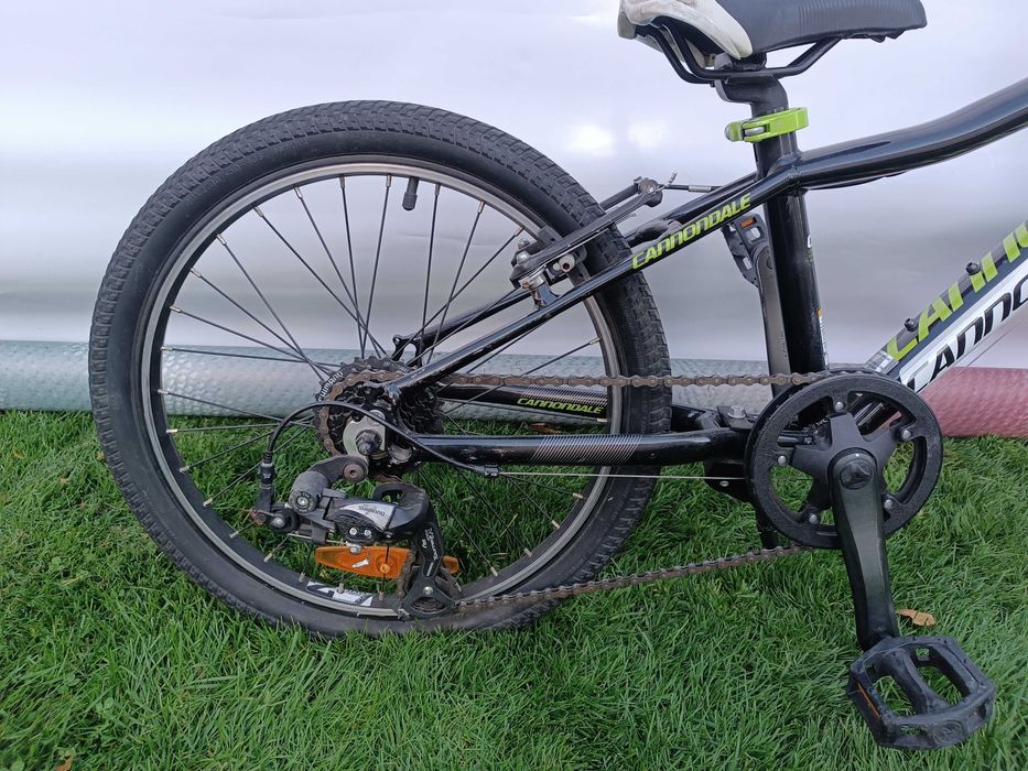 20" Детски Алуминиев Велосипед Cannondale