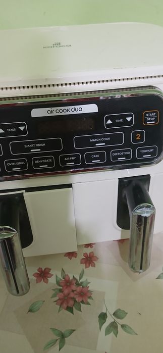 Friteuza cu aer cald