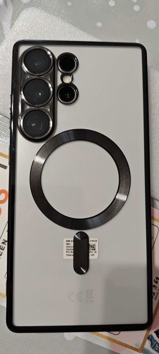 Samsung Galaxy S25 Ultra и S25 + защитен екран. Калъф, case, гръб