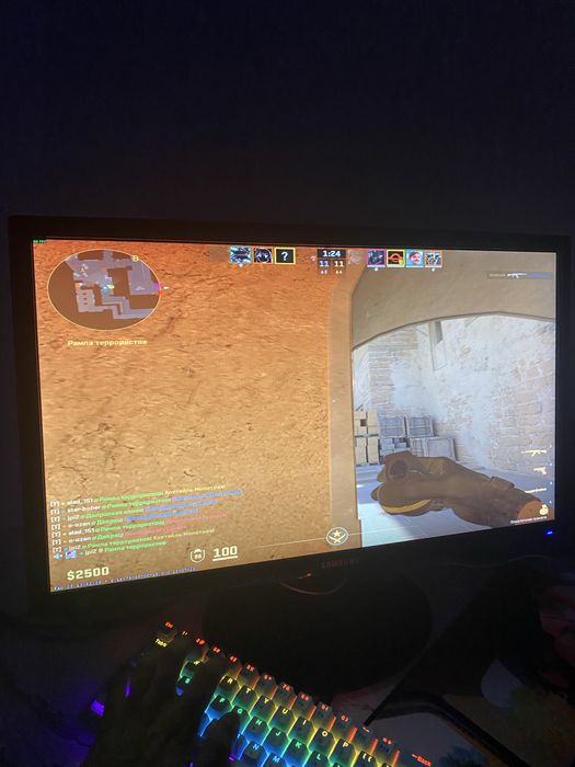 Монитор игравой офисный и для камер 3шт