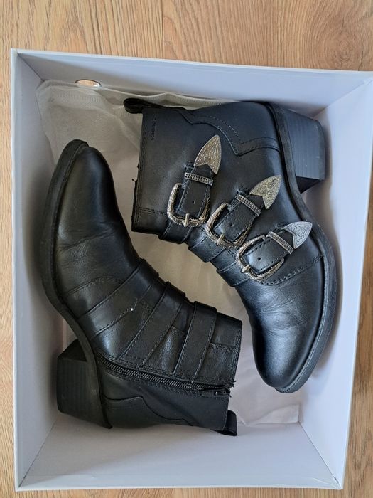 Diesel и Vagabond кожени сандали и боти, 37 номер