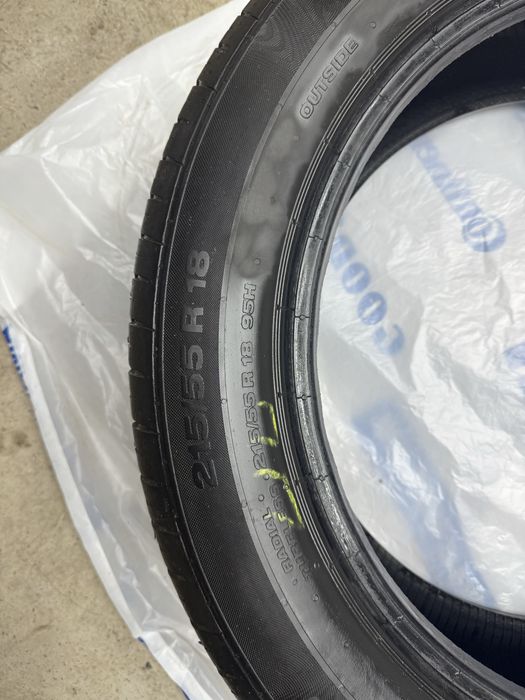 Резина 215/55/18 лето