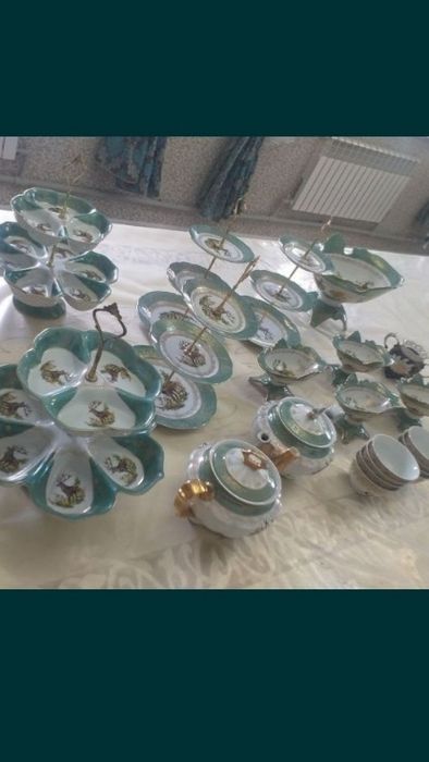 Сервиз Царская охота Чехия