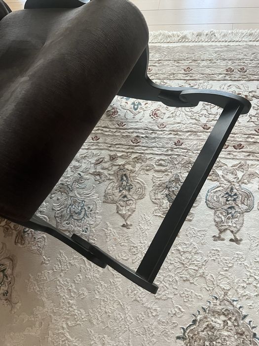 Кресло-качалка коричневая