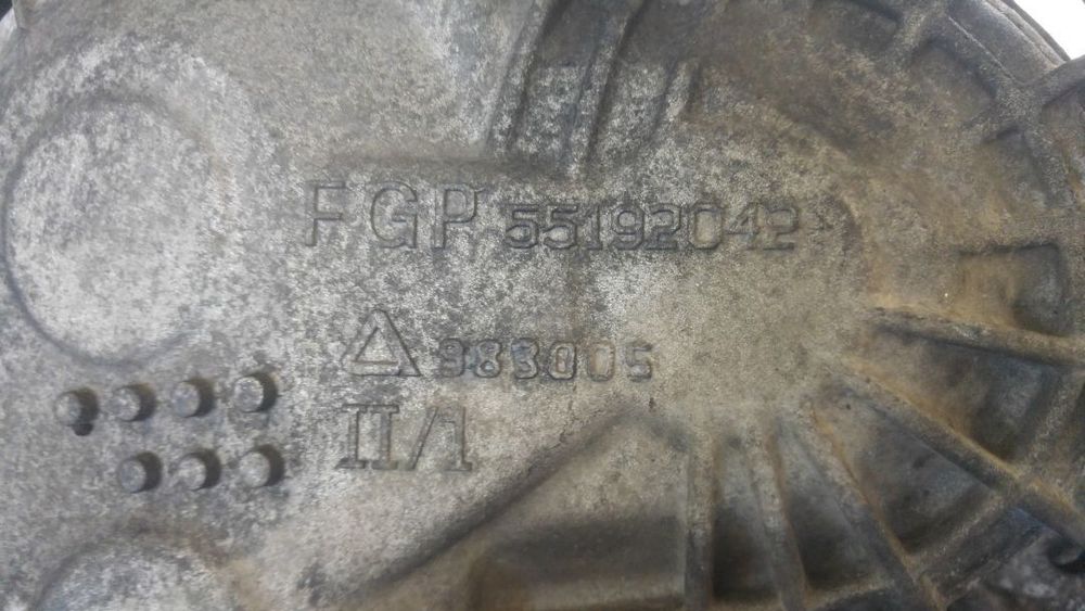 cutie viteze 1.9 jtdm alfa romeo 159 2005-2011 55193620