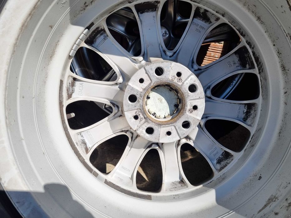 Лети джанти 17цола 5х120 зимни  гуми 225/45/17