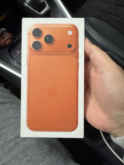 Iphone 17 pro max 256