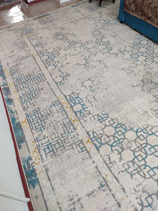 Турецкий шелковый ковер 3х5.