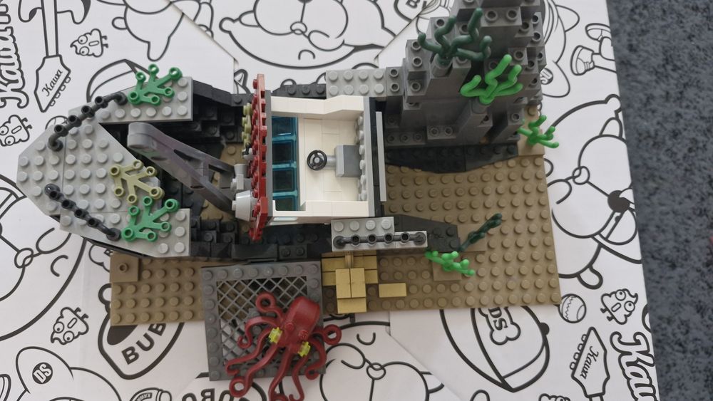 корабль LEGO оригинал