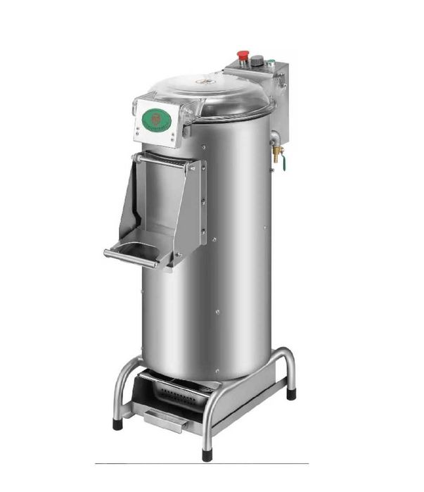 Професионална картофобелачка, капацитет при еднократно зареждане 15 кг