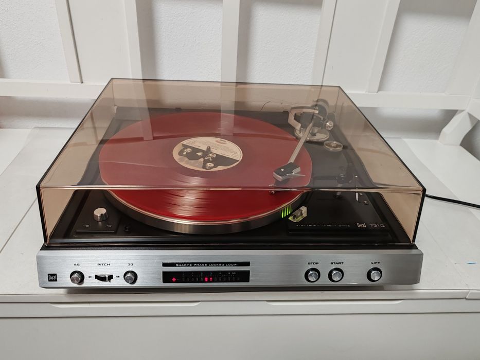 Pick-up Dual 731Q, direct drive, full automatic