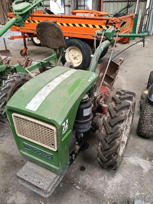 Motocultor diesel si motosapa