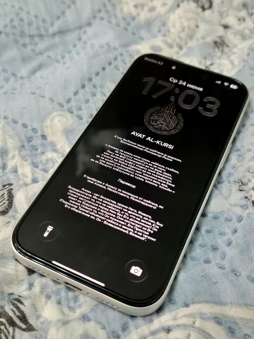 iPhone 17 Pro 256GB Silver (Nano+eSIM) 100% АКБ