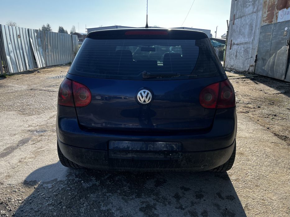 На части голф 5 1.9 tdi 105 кс. Na chasti vw gilff 5 2007 г.