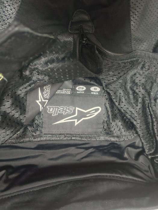 Vând pantaloni moto alpinstar