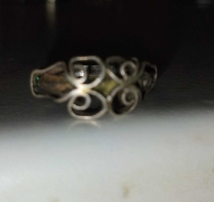 Старинен пръстен от сребро