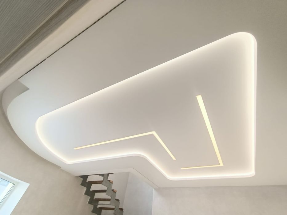 Натяжные потолки