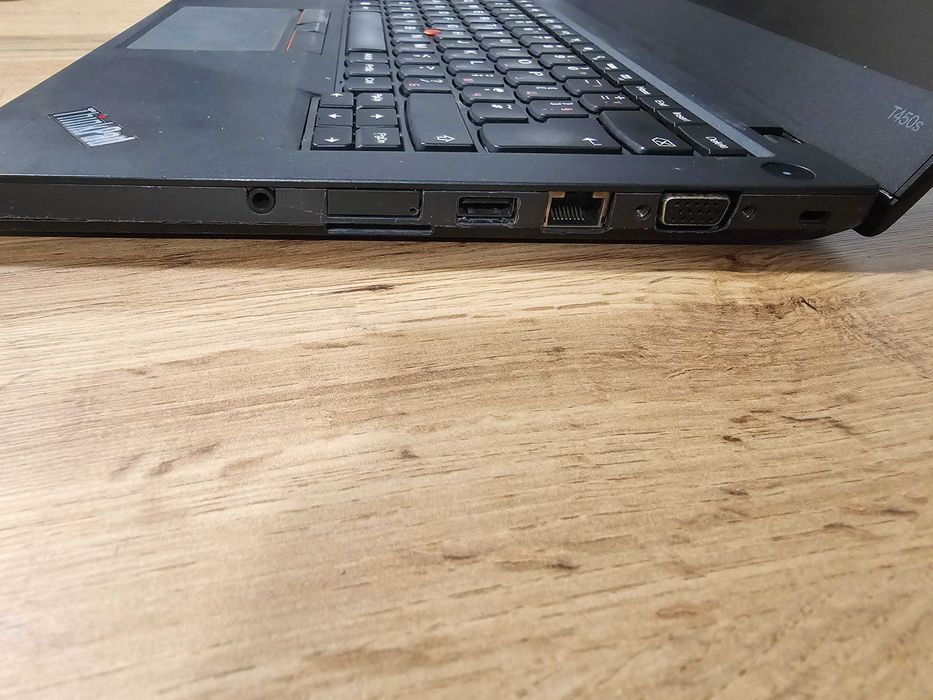 Lenovo ThinkPad T450s 14 inch | i5-5300U 2.90 Ghz/ 8GB RAM / 256GB SSD / 4G LTE / Win 11 + Office / 3+ часа батерия
