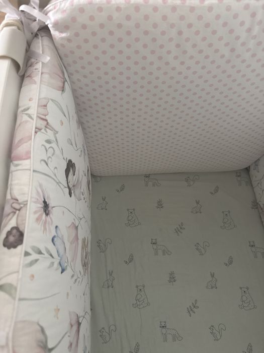 Обиколник за бебешка кошара 120х60