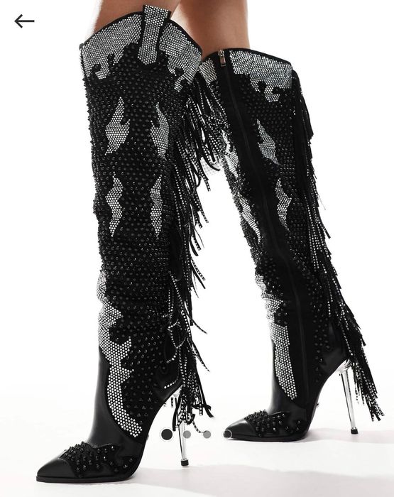 Дамски ботуши Azalea Wang 39