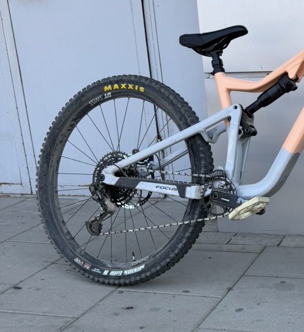 Bicicleta full suspension focus jam 6.8 custom