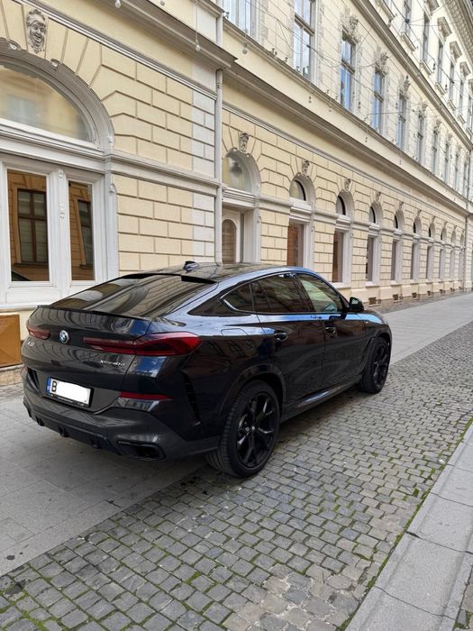 BMW X6 xDrive 40d Mildhybrid