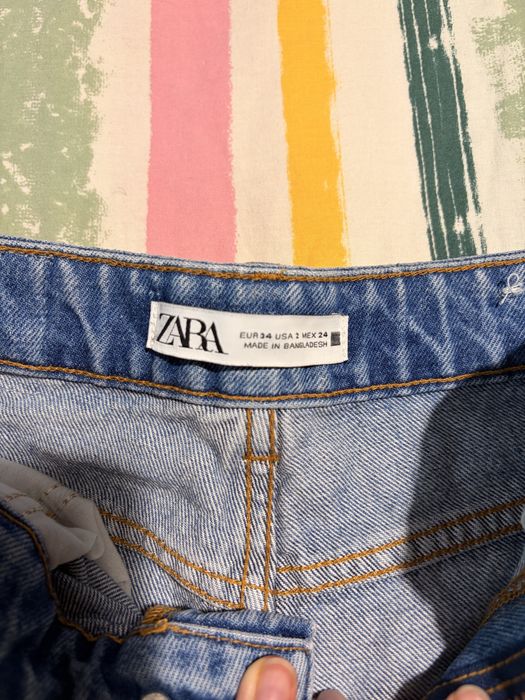 Дънки Zara mom fit ново