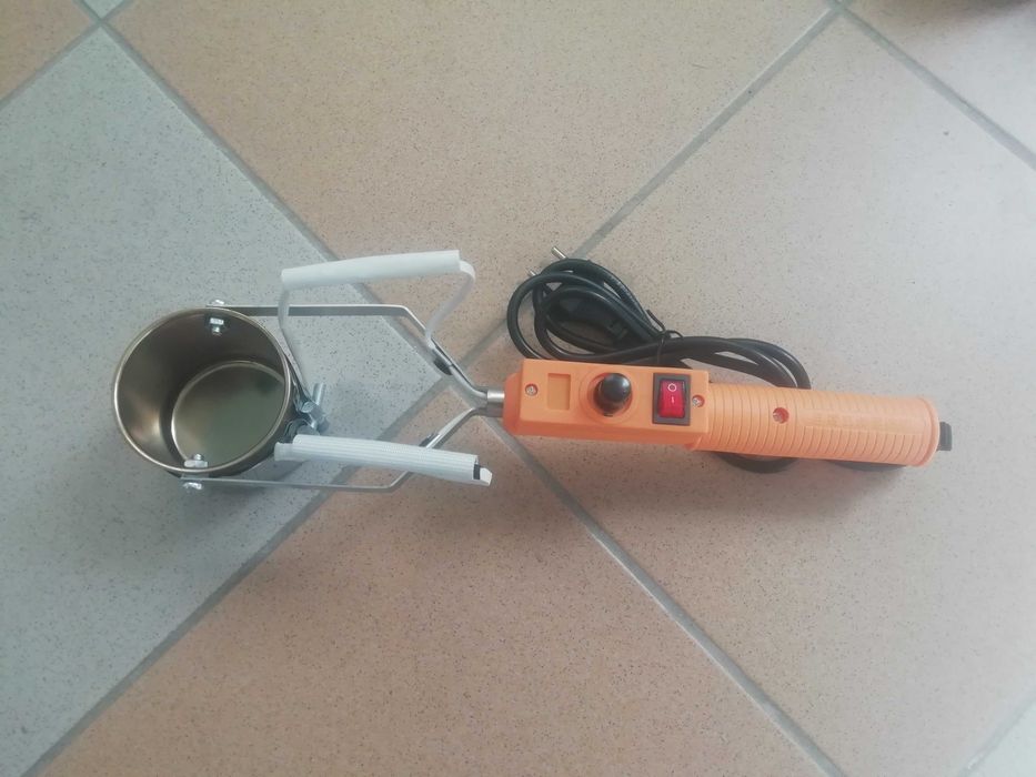 Baie de cositor 500w