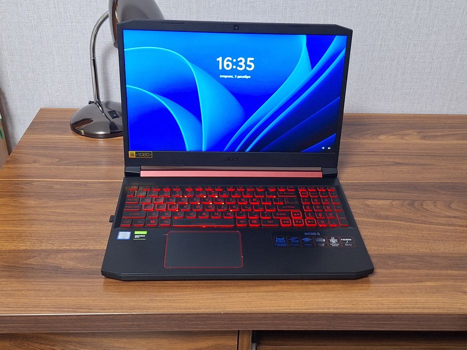 Игровой ноутбук Acer Nitro