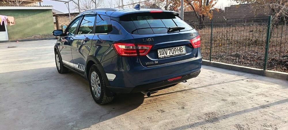 Лада веста кросс