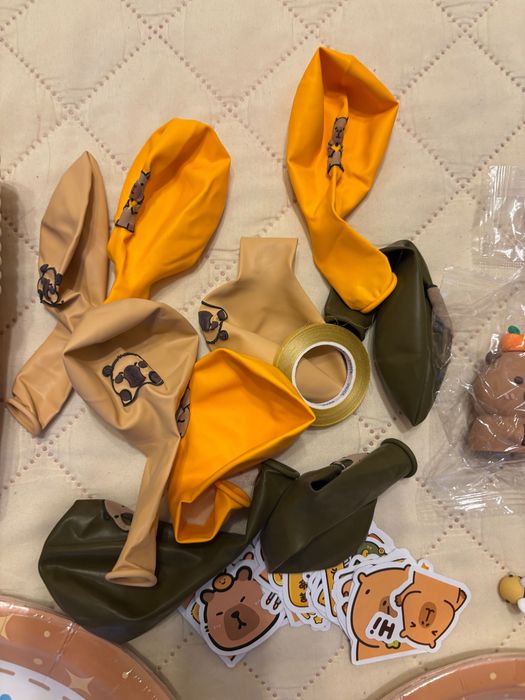 Accesorii petrecere pentru copii cu Capibara