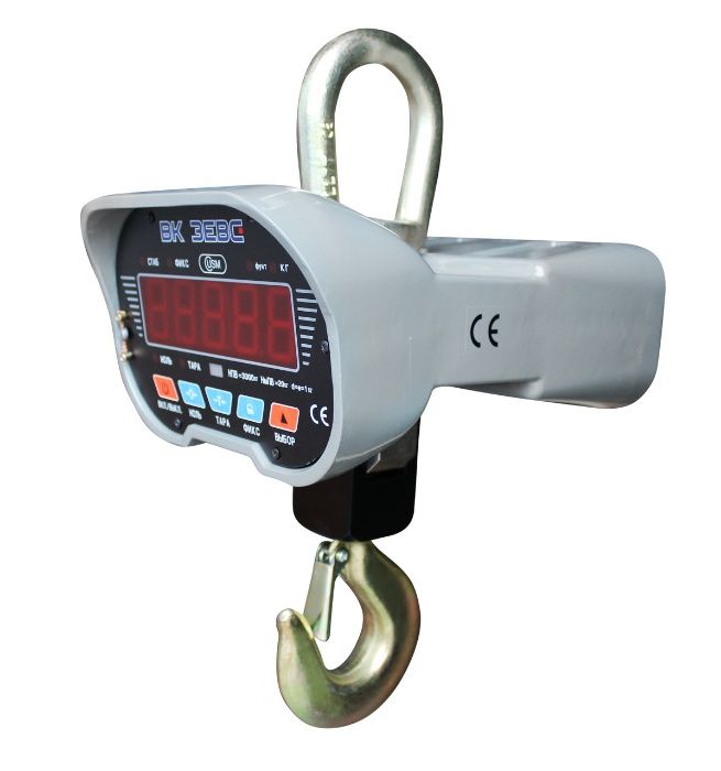 Крановые весы от 1 до 50т